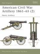 Cover-Bild zum Titel 'American Civil War Artillery 1861-65 (2)' von 'Philip Katcher'