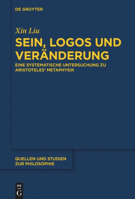 Sein, Logos und Veränderung - Xin Liu