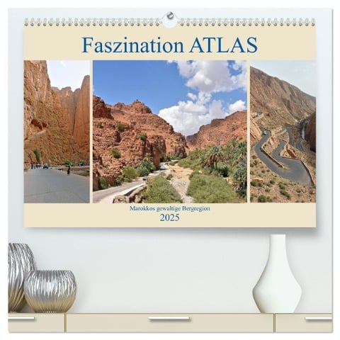 Faszination ATLAS (hochwertiger Premium Wandkalender 2025 DIN A2 quer), Kunstdruck in Hochglanz - Ulrich Senff