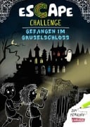 Cover-Bild zum Titel 'Escape Challenge: Gefangen im Gruselschloss' von 'Christian Tielmann'