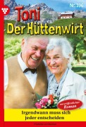 Cover-Bild zum Titel 'Irgendwann muss sich jeder entscheiden' von 'Friederike von Buchner'
