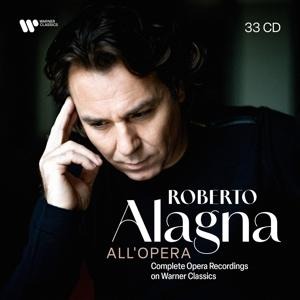 Roberto Alagna:ALL'OPERA - Roberto/Pappano/Plasson/Viotti Alagna