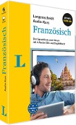 Cover-Bild zum Titel 'Langenscheidt Audio-Kurs Französisch mit 4 Audio-CDs und Begleitbuch' von ''
