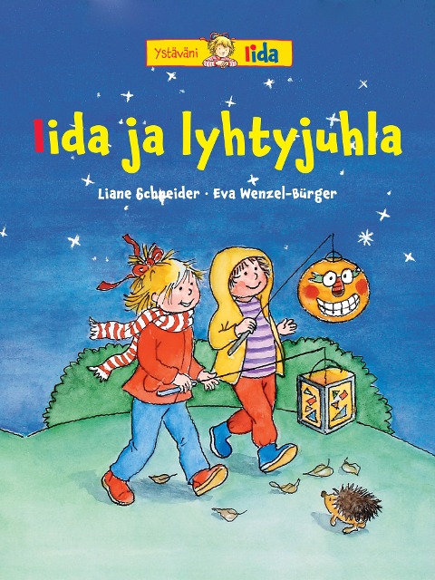 Iida ja lyhtyjuhla - Liane Schneider