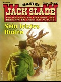 Cover-Bild zum Titel 'Jack Slade 922' von 'Jack Slade'