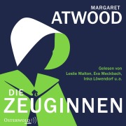 Cover-Bild zum Titel 'Die Zeuginnen' von 'Margaret Atwood'