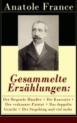 Cover-Bild zum Titel 'Gesammelte Erzählungen' von 'Anatole France'