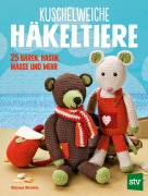 Cover-Bild zum Titel 'Kuschelweiche Häkeltiere' von 'Emma Brown'