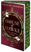 Cover-Bild zum Titel 'House of Hawke - Spiel mit dem Feuer' von 'Katelyn Erikson'