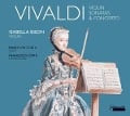Cover-Bild zum Titel 'Violinsonaten & Concerto RV 231' von 'Bison/Frezzato/Corti/Marcocchi'