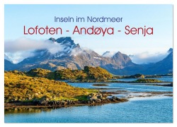 Cover-Bild zum Titel 'Inseln im Nordmeer - Lofoten-Andøya-Senja (Wandkalender 2026 DIN A2 quer), CALVENDO Monatskalender' von 'Elisabeth Schittenhelm'