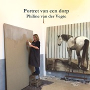 Cover-Bild zum Titel 'Portret van een dorp' von 'Philine van der Vegte'