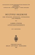 Cover-Bild zum Titel 'Multiple Sklerose' von 'H. Steiner'