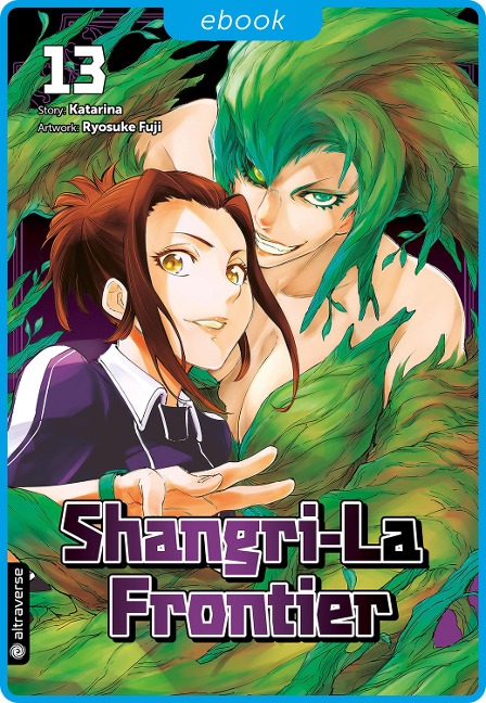 Shangri-La Frontier 13 - Katarina, Ryosuke Fuji