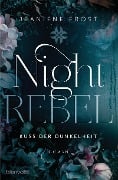 Cover-Bild zum Titel 'Night Rebel 1 - Kuss der Dunkelheit' von 'Jeaniene Frost'