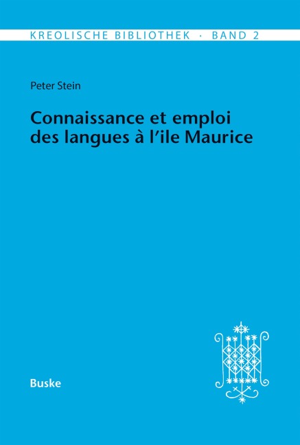 Connaissance et emploi des langues a l'Ile Maurice - Robert Chaudenson