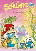 Cover-Bild zum Titel 'Die Schlümpfe und das verlorene Dorf. Band 4' von 'Peyo, Luc Parthoens'
