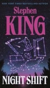 Cover-Bild zum Titel 'Night Shift' von 'Stephen King'