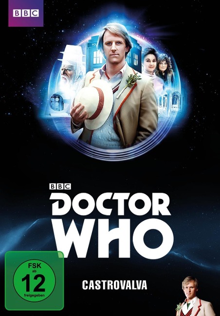 Doctor Who - Fünfter Doktor - Castrovalva - Christopher H. Bidmead, Sydney Newman