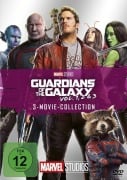 Cover-Bild zum Titel 'Guardians of the Galaxy 3-Movie-Collection' von 'James Gunn, Nicole Perlman James Gunn, Stan Lee, Jack Kirby, Gene Colan'
