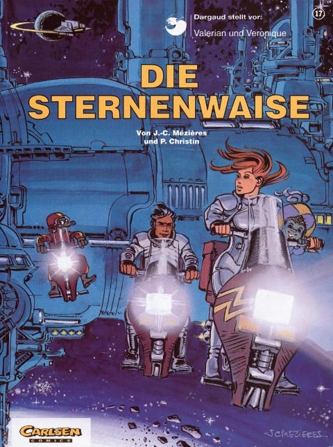 Valerian und Veronique 17: Die Sternenwaise - Pierre Christin, Jean-Claude Mézières