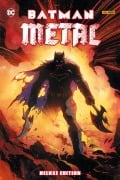 Cover-Bild zum Titel 'Batman Metal - Komplettausgabe (Deluxe Edition)' von 'Scott Snyder, Andy Hubert, viele weitere Autoren, Jim Lee, Greg Capullo'