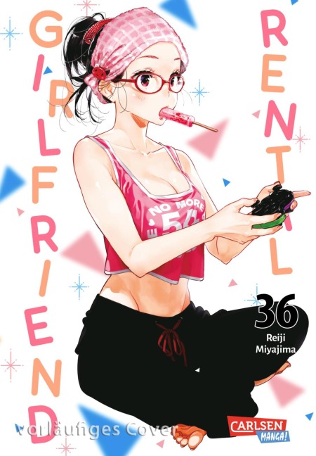 Rental Girlfriend 36 - Reiji Miyajima