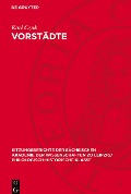 Vorstädte - Karl Czok