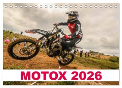 Cover-Bild zum Titel 'MOTOX 2026 (Tischkalender 2026 DIN A5 quer), CALVENDO Monatskalender' von 'Arne Fitkau Fotografie & Design'