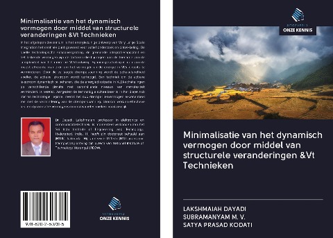 Minimalisatie van het dynamisch vermogen door middel van structurele veranderingen &Vt Technieken - Lakshmaiah Dayadi, Subramanyam M. V., Satya Prasad Kodati