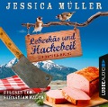 Cover-Bild zum Titel 'Leberkäs und Hackebeil - Ein Bayern-Krimi' von 'Jessica Müller'