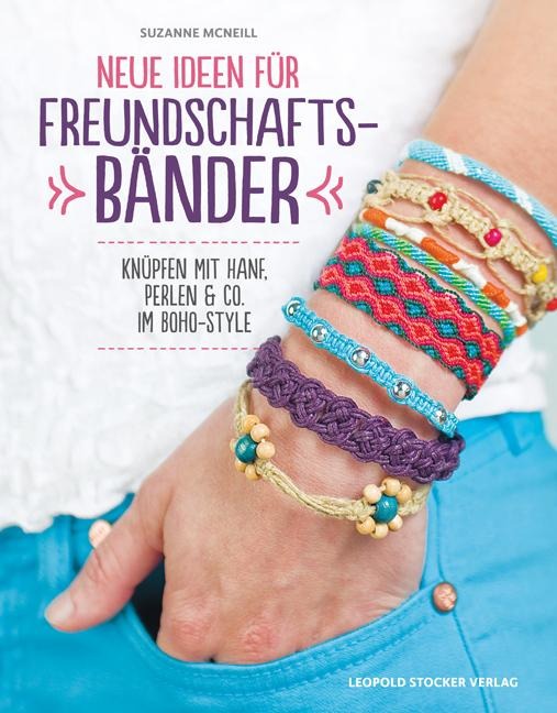 Neue Ideen für Freundschaftsbänder - Suzanne McNeill