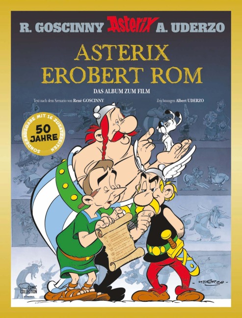 Asterix erobert Rom - Limitierte Sonderausgabe - René Goscinny, Albert Uderzo