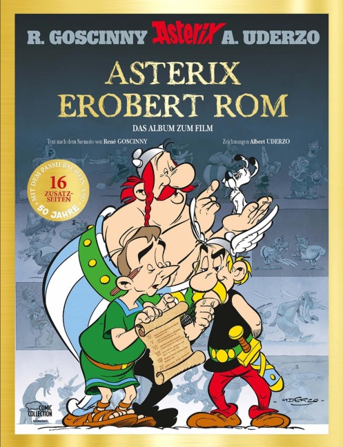Asterix erobert Rom - Limitierte Sonderausgabe - René Goscinny, Albert Uderzo