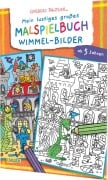 Cover-Bild zum Titel 'Mein lustiges großes Malspielbuch: Wimmel-Bilder (ab 5 Jahren)' von 'Norbert Pautner'