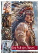 Cover-Bild zum Titel 'Der Ruf der Ahnen (Wandkalender 2026 DIN A2 hoch), CALVENDO Monatskalender' von 'Steffen Gierok-Latniak'