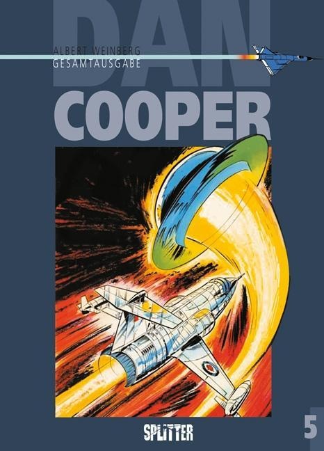 Dan Cooper Gesamtausgabe 05 - Albert Weinberg