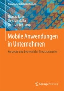 Cover-Bild zum Titel 'Mobile Anwendungen in Unternehmen' von ''