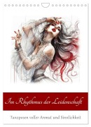 Cover-Bild zum Titel 'Im Rhythmus der Leidenschaft (Wandkalender 2026 DIN A4 hoch), CALVENDO Monatskalender' von 'Herbert Reinecke'