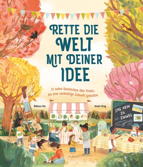 Rette die Welt mit deiner Idee - Rebecca Hui