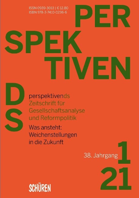 Was ansteht: Weichenstellungen in die Zukunft - 