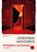 Cover-Bild zum Titel 'Cehennem Manzarasi' von 'Ryunosuke Akutagawa'
