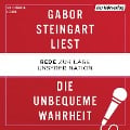 Cover-Bild zum Titel 'Die unbequeme Wahrheit' von 'Gabor Steingart'