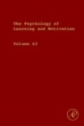 Cover-Bild zum Titel 'Psychology of Learning and Motivation' von ''