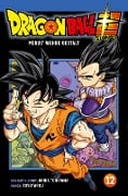 Cover-Bild zum Titel 'Dragon Ball Super 12' von 'Akira Toriyama (Original Story), Toyotarou'