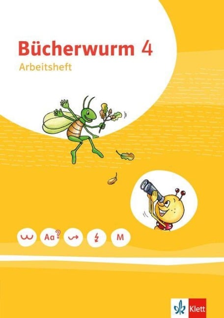 Bücherwurm Sprachbuch 4. Ausgabe für Berlin, Brandenburg, Mecklenburg-Vorpommern, Sachsen, Sachsen-Anhalt, Thüringen -
