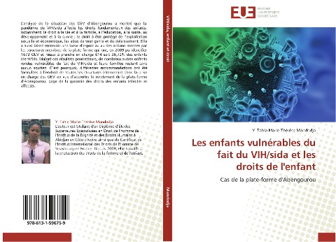 Les enfants vulnérables du fait du VIH/sida et les droits de l'enfant - Y. Tahia Marie-Thérèse Mandodja