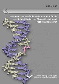 Cover-Bild zum Titel 'Design und Synthese funktionaler Bausteine für die gezielte Modifikation von Oligonukleotiden und Peptid‐Nukleinsäuren' von ''