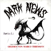 Cover-Bild zum Titel 'DARK NEWS - Mystery' von 'Robin Li'