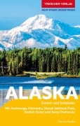 Cover-Bild zum Titel 'TRESCHER Reiseführer Alaska' von 'Dennis Hartke'